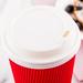 Restaurantware Coffee Cup Lid Basic Plastic Disposable Straws & Drink Accessories in White | Wayfair RWA0283W-25