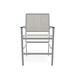 Telescope Casual Bazza 26" Patio Bar Stool in Gray | Wayfair ZN8T87801