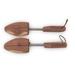 Cedar Green Full Reach Premium Shoe Trees Solid Wood in Brown/Red | 2.5 H x 5.5 W x 11.25 D in | Wayfair A1322