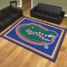 Blue 96 x 1.5 in Area Rug - FANMATS NCAA Synthetic Black/Area Rug Nylon | 96 W x 1.5 D in | Wayfair 17551