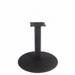 ERF, Inc. 41" Pedestal Table Base Cast Iron in Black/Gray | 41 H in | Wayfair ERP-TR30W-BAR