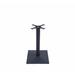 ERF, Inc. 28.5" Pedestal Table Base Cast Iron in Black/Gray | 28.5 H in | Wayfair ERP-T1818