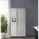 GE Profile™ 35.75" Side by Side 25.3 cu. ft. Energy Star Refrigerator w/ Fingerprint Resistant Finish in Black/Gray/White | Wayfair PSE25KYHFS