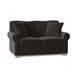 Sofas to Go Drake 61" Rolled Arm Sofa Bed w/ Reversible Cushions Polyester in Gray | 36 H x 61 W x 37 D in | Wayfair FG-DIAZ-LB-FB-GIO-PEW-Espresso