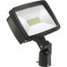 Lithonia Lighting Outdoor LED Slipfitter Mount Flood Light, Metal in Brown | 8.63 H x 15.5 W x 16.3 D in | Wayfair TFX2 LED 40K MVOLT IS DDBXD