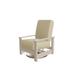 Telescope Casual Leeward Swivel Recliner Patio Chair w/ Cushions Plastic in Brown | 39 H x 33 W x 35 D in | Wayfair 869D46201