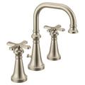 Moen Colinet Two-Handle Widespread Bathroom Faucet Trim Kit, Valve Required in Gray | 6.38 W in | Wayfair TS44103BN