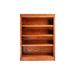 Darby Home Co Antique Calixta Standard Bookcase Wood in White | 48 H x 30 W x 13 D in | Wayfair 4F0BC9D02FF74FCEA72FBE9BBEC67702