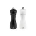 Peugeot Tahiti Duo Salt & Pepper Grinder Set Wood in Black/Brown/White | 6 H x 2 W x 2 D in | Wayfair 2/24260