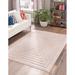 Pink 118 x 0.5 in Area Rug - Sabrina Soto™ Collection Casa Cotton Area Rug Cotton | 118 W x 0.5 D in | Wayfair 3153622