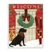 Stupell Industries Charming Country Holiday Welcome by Andrea Tachiera - Graphic Art Print Wood in Brown | 19 H x 13 W x 0.5 D in | Wayfair