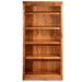 Three Posts™ Alfonso Standard Bookcase Wood in Red/White | 36 H x 30 W x 13 D in | Wayfair C22776F0A3D74A0EB5C10850DD5165E0