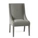 Hekman Nathan Upholstered Side Chair Upholstered in Gray | 40 H x 22 W x 25.75 D in | Wayfair 7272G1002-083