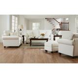 Armchair - Lark Manor™ Putney 42" Wide Down Cushion Armchair Fabric in Brown | 31 H x 42 W x 40 D in | Wayfair 0BE0B7424E5146C289799C2A3792D00A