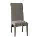 Hekman Simon Upholstered Side Chair Upholstered in Gray | 42.5 H x 20 W x 29 D in | Wayfair 72701010-074G