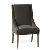 Hekman Nathan Upholstered Side Chair Upholstered in Gray | 40 H x 22 W x 25.75 D in | Wayfair 7272G1020-081