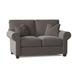 Lark Manor™ Putney 65" Rolled Arm Loveseat, Linen in Gray | 31 H x 65 W x 40 D in | Wayfair EE8B75F47343440888333B2905BB5A77