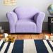 Gemma Violet Weybridge Rocking Chair Polyester in Indigo | 18 H x 24 W x 17 D in | Wayfair 24ECD6EE8E424B44972541BEF3D9ADF8