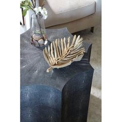 Joss & Main Medici Abstract End Table Wood in Black | 20.67 H x 23.62 W x 23.62 D in | Wayfair MTNA3933 41887986