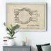 Williston Forge 'Plan for the Pantheon' - Picture Frame Graphic Art on Canvas Canvas, Solid Wood | 30.5 H x 42.5 W x 1.5 D in | Wayfair