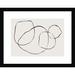 Joss & Main Teju Reval 869 Going in Circles by Teju Reval - Graphic Art Print on Paper in Black/Gray | 15 H x 19 W x 1 D in | Wayfair