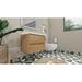 Orren Ellis Amagine 30" Wal Mounted Single Bathroom Vanity Set Wood/Plastic in White/Brown | 24.5 H x 30 W x 20 D in | Wayfair