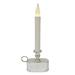 The Holiday Aisle® 1 Tier Wireless LED Unscented Candle Plastic in Gray | 11 H x 4.5 W x 1.75 D in | Wayfair 17BBEA03CD0C4825A2FA1F8802D1C1A6