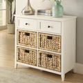 Rosecliff Heights Torbert 30" Console Table Wood in White | 28 H x 30 W x 13 D in | Wayfair 9EA6E97A80844789BFD29E47B6A75A8F
