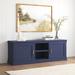 Sand & Stable™ Holden TV Stand for TVs up to 70" Wood in Brown | Wayfair 1337114FB59D406D89BDC348FAC74347