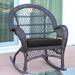 Darby Home Co Berchmans Wicker Rocker Chair w/ Cushions | 36 H x 35 W x 29 D in | Outdoor Furniture | Wayfair EDC040BA08AD4285A477A38955FA25C3