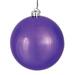 Freeport Park® Holiday Décor Ball Ornament Plastic in Indigo | 6 H x 6 W x 6 D in | Wayfair HLDY7873 38055591