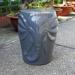 World Menagerie Pottorff Wild Elephant Garden Stool Ceramic in Gray/Blue | 18 H x 15 W x 15 D in | Wayfair B3271BEE5F1F48CDA1B50BB544E33D62