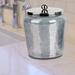 Ebern Designs Smoke Glass Canister Storage Jar Glass | 4.5 H x 4 W x 4 D in | Wayfair EBDG2229 42566958