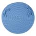 August Grove® Sophisticated Outdoor Chair Pad Synthetic in Blue | 0.38 H x 15 W x 15 D in | Wayfair AGGR3711 38322155