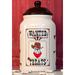 West Creation Dog Canister Western 1.75 Ib Ceramic Treat Jar Ceramic | 10 H x 5.25 W x 5.25 D in | Wayfair CJ-DJ