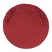 August Grove® Sophisticated Outdoor Chair Pad Synthetic in Red/Brown | 0.38 H x 15 W x 15 D in | Wayfair AGGR3711 38322124