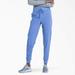 Dickies Women's Eds Essentials Jogger Scrub Pants - Ceil Blue Size XL (L10674)