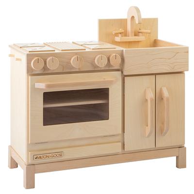 Milton & Goose Essential Play Kitchen - Natural