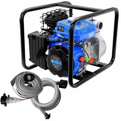 Motorpumpe gmp 15.22 set Benzin Gartenpumpe Garten Baustelle Hochwasser - Güde