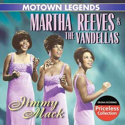Motown Legends: Martha Reeves by Martha & the Vandellas (CD - 03/14/2006)