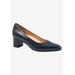 Women's Kari Pump by Trotters in Navy (Size 10 M)