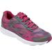 Wide Width Women's CV Sport Julie Sneaker by Comfortview in Pink (Size 7 W)