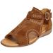 Wide Width Women's The Kaia Shootie by Comfortview in Cognac (Size 9 W)