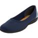 Women's The Lyra Slip On Flat by Comfortview in Navy (Size 10 1/2 M)