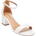 Wide Width Women's The Orly Sandal by Comfortview in White (Size 11 W)