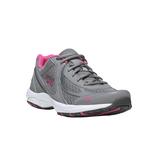 Women's Dash 3 Sneakers by Ryka® in Grey Pink (Size 7 M)