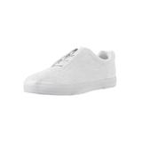 Extra Wide Width Women's The Bungee Slip On Sneaker by Comfortview in White (Size 8 1/2 WW)