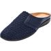 Women's The Lola Mule by Comfortview in Navy Metallic (Size 10 M)