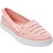 Extra Wide Width Women's The Analia Slip-On by Comfortview in Blush (Size 9 WW)