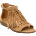 Women's The Carmella Sandal by Comfortview in Tan (Size 9 M)